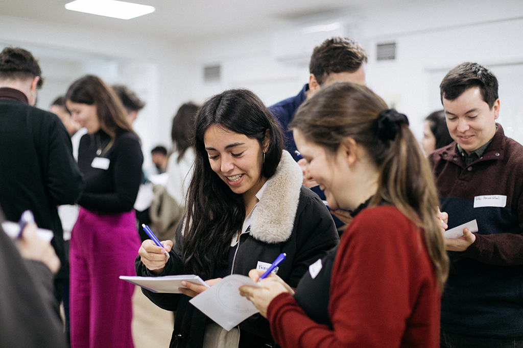 Aprender y practicar la innovación: Lanzamos nuestro primer Programa de Liderazgo para la Transformación Social